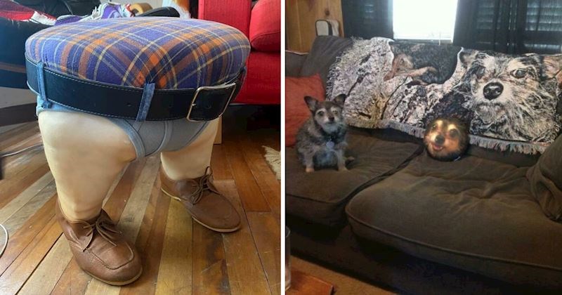 18 ljudi koji su svoj dom "uredili" bizarnim detaljima. Neki su toliko loši da će vas nasmijati