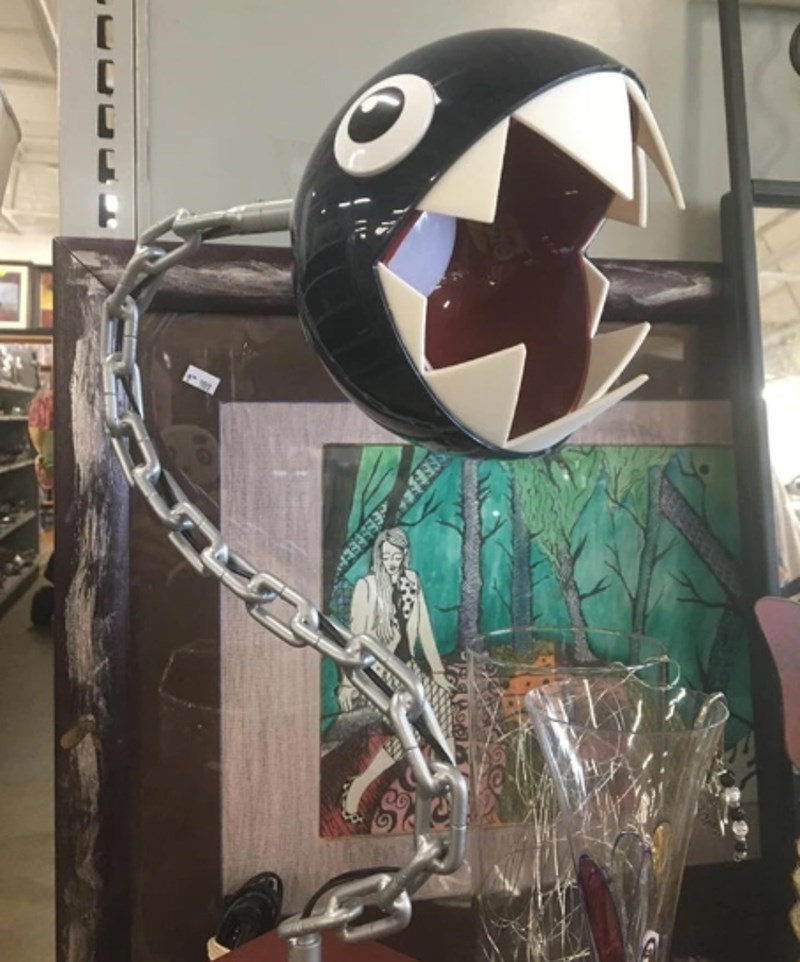 1. Ova svjetiljka bi se sigurno svidjela mnogim klincima.