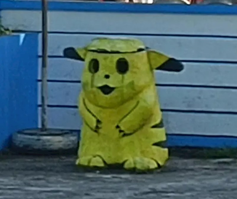 Pikachu, nisi ti kriv!