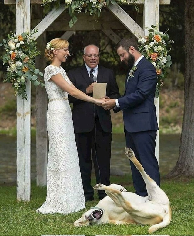 6. Najbolja fotka s vjenčanja IKAD!