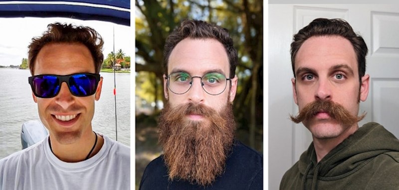 11. "Ovo sam ja u tri verzije, ali opet, kao da na ni jednoj slici nisam ja. Ako me razumijete..."