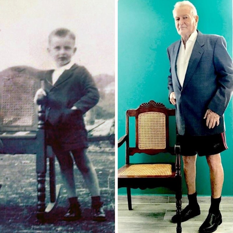 "Nakon 80 godina je moj djed odlučio rekreirati svoj portret"