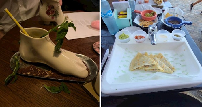 Ljudi podijelili primjere loših serviranja u restoranima, izdvojili smo 15 najgorih