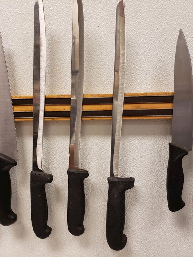 "Ovi noževi s toliko istrošeni da skoro više neće ni biti noževi"