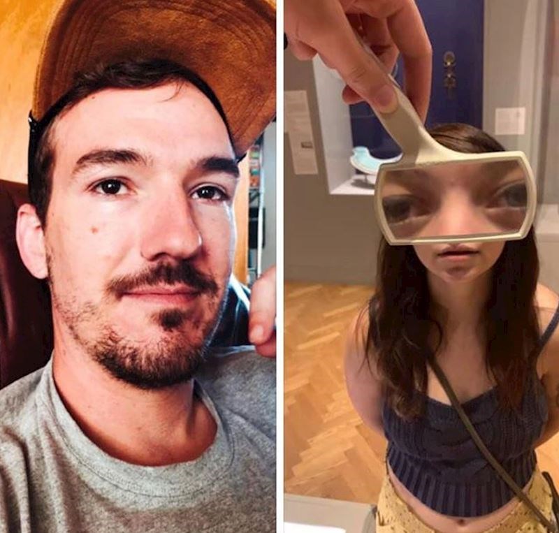 4. "Kako ja njega slika i kako on mene slika"