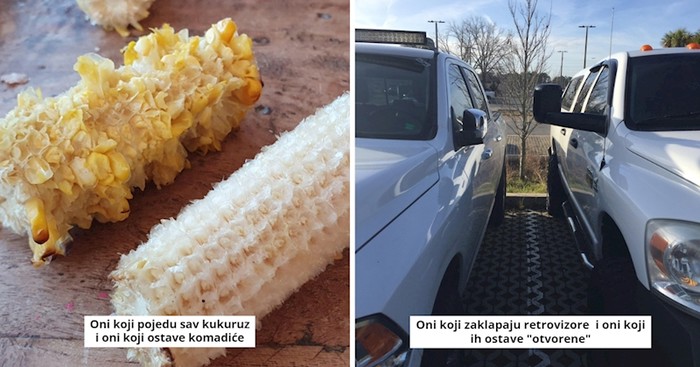 10+ fotografija čija je svrha dokazati da na svijetu postoje dvije vrste ljudi