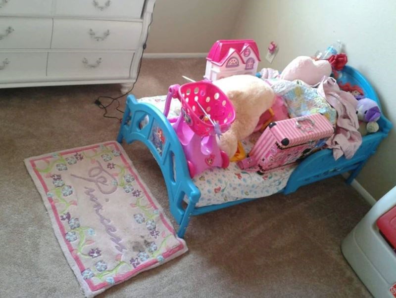 "Rekla sam kćeri da mora pospremiti igračke s poda kako bi smjela gledati film. Pokušala me nadmudriti"