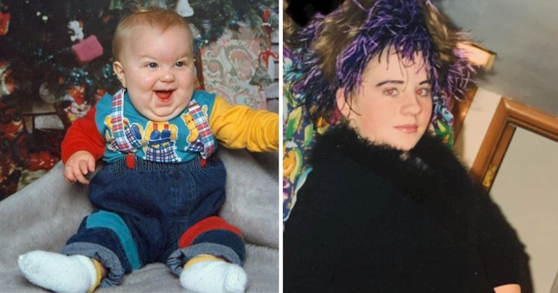 20 ljudi odlučilo se našaliti na svoj račun pa su podijelili ne tako laskave fotke iz djetinjstva