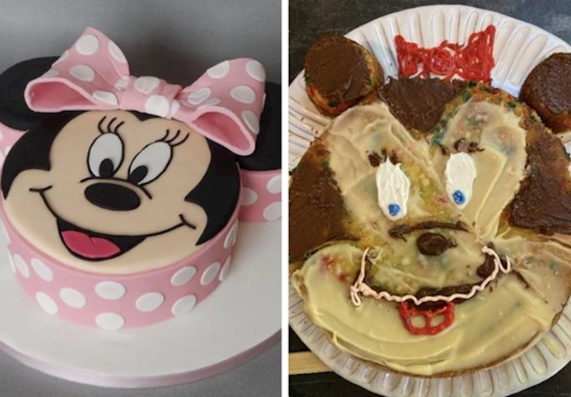 5. "Jedva sam platila ovu tortu, bila sam jako ljuta kad su nam dostavili ovo."