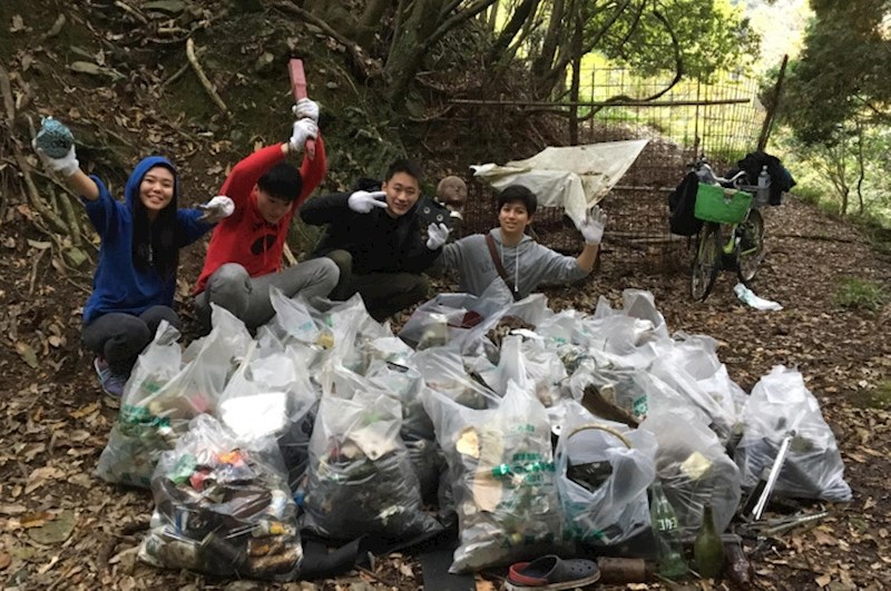 6. "Odlučili smo udružiti snage i pokupiti smeće. Trebala su nam četiri sata, ali smo uspjeli!"