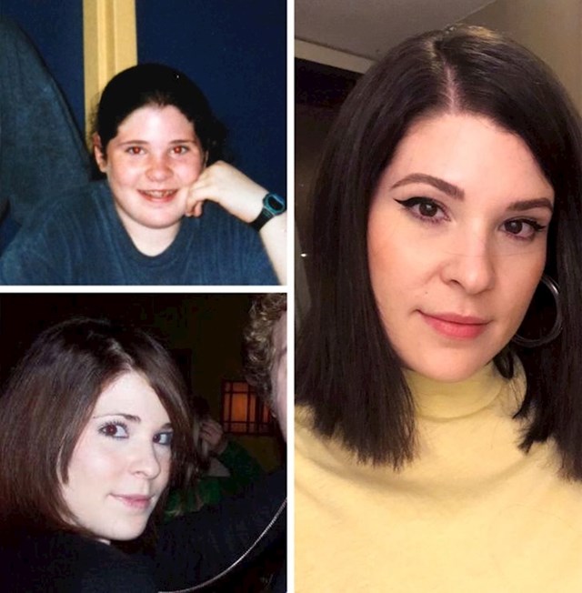 "13, 23 i 33 godine - trebalo je vremena, ali konačno sam zadovoljna kako izgledam"