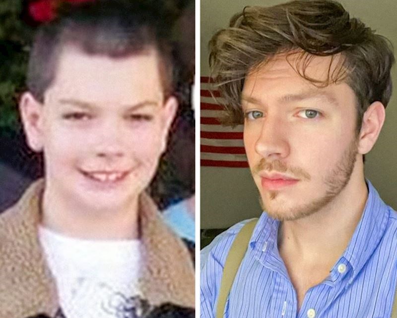 10. "Devet godina od slike do slike, a ogromna promjena"