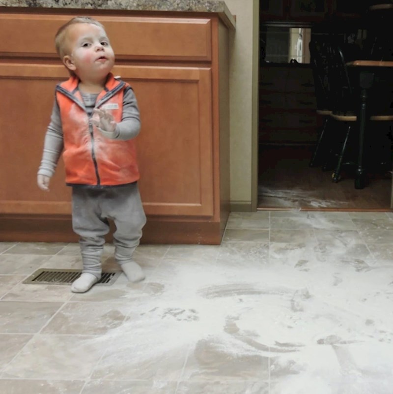 "Ovo je njegova faca kad mi krene objašnjavati zašto zapravo nije kriv za glupost koju je izveo"