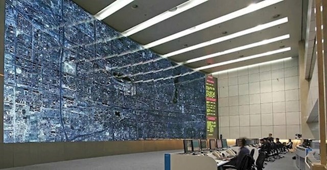 Ovako izgleda kontrola prometa u Pekingu