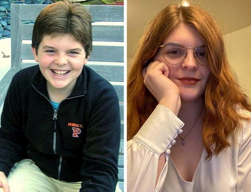 15. "Jedna loša frizura bila je dovoljna da se u školi osjećam kao dečko, iako sam mislila da će izgledati fora"