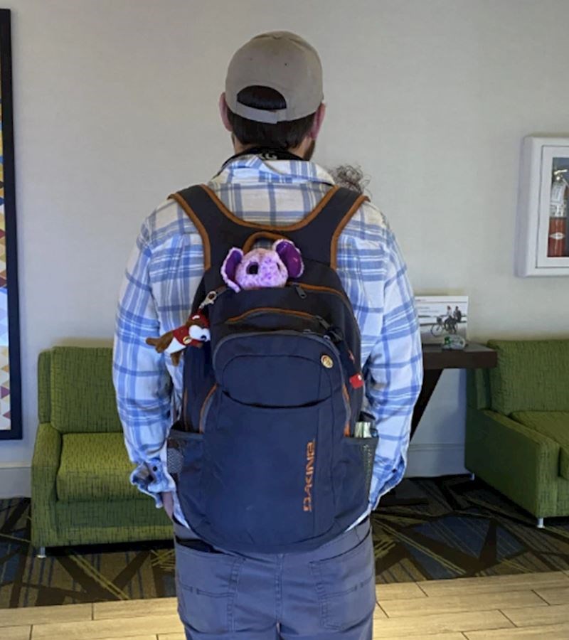 13. Uzeo je omiljenu igračku svoje kćeri na kampiranje, kad je vidjela što je tata učinio, malena se rasplakala od sreće