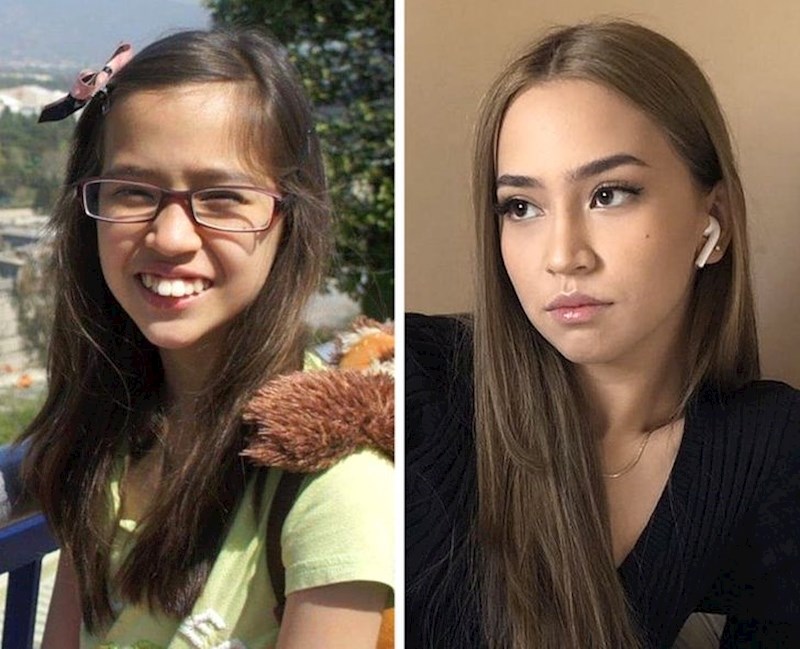 2. "Presretna sam zbog svoje transformacije. Trebalo je proći nekoliko godina, ali se konačno vidi razlika"