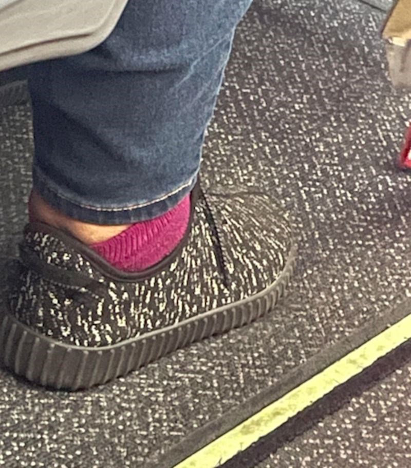 13. "Ovo mi je fora i jezivo istovremeno."