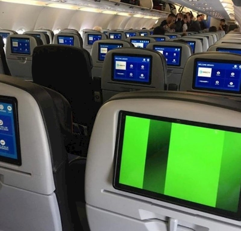 Putnik kojem se stvarno posrećilo s ovim sjedalom.