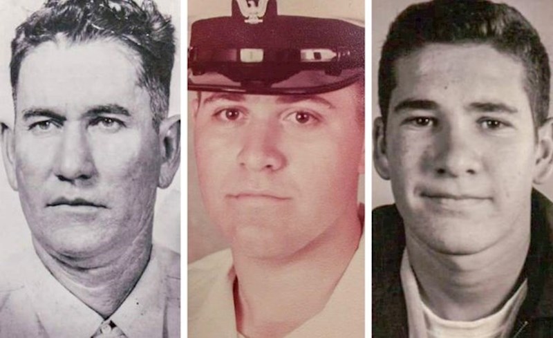 "Tri generacije muškaraca u mojoj obitelji i svi jako nalikuju"