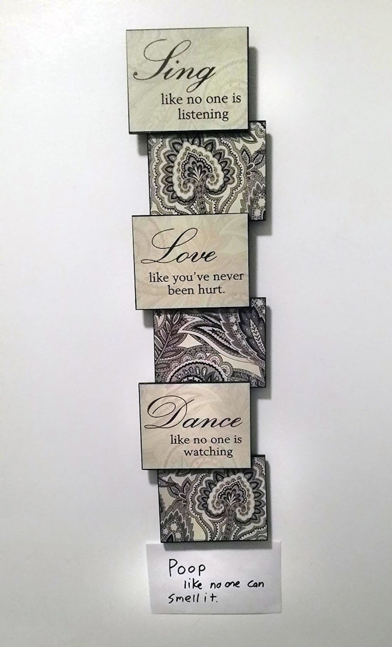 12. "Kraj poruke me nasmijao do suza!"