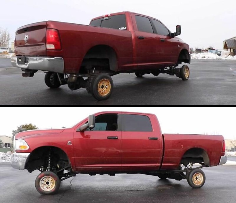 1. Evo jedne ideje kako da vaš auto postane nešto "ružniji".