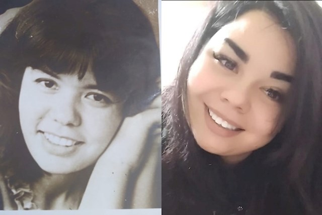 "Moja mama 1967. i ja 2017. godine"