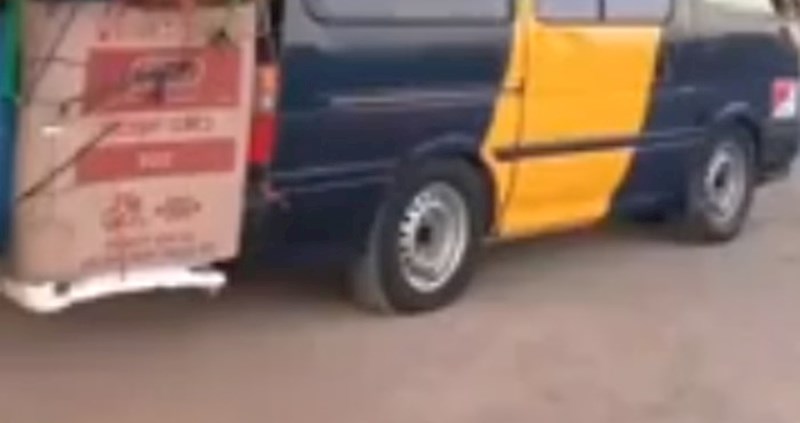 Ljudi na Internetu ne prestaju komentirati snimku ovog kombija, ovo je gotovo za nepovjerovati