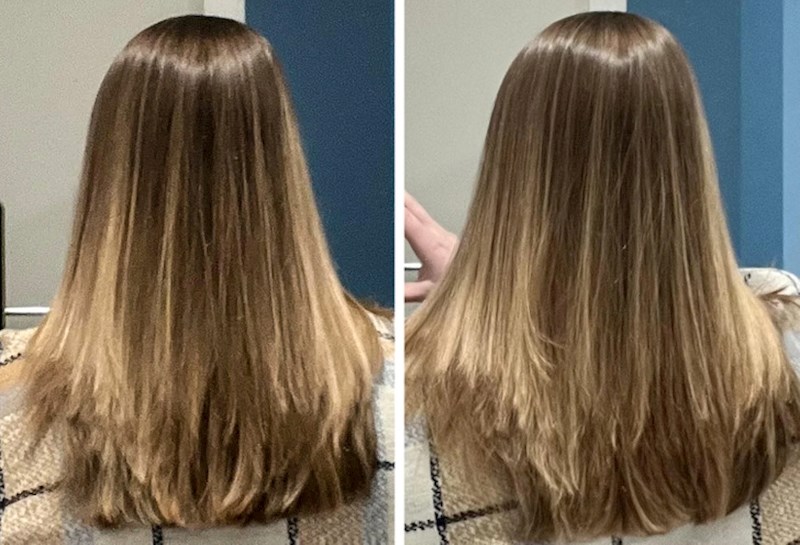 7. "Tražila sam da me ošišaju postepeno, ali nisam mislila da će ovo učiniti..."