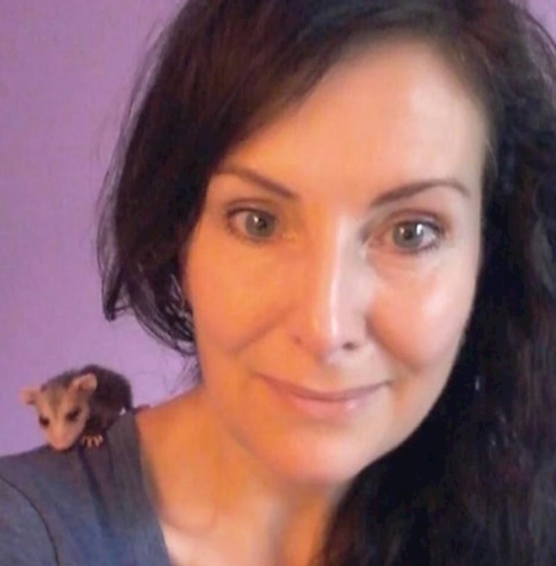 9. "Da, da, imam oposuma za ljubimca!"