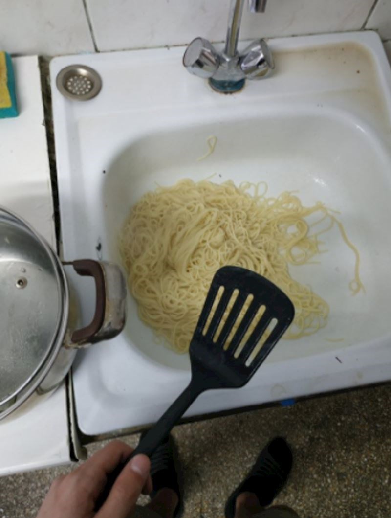 "A samo sam si htio napraviti ručak za posao"