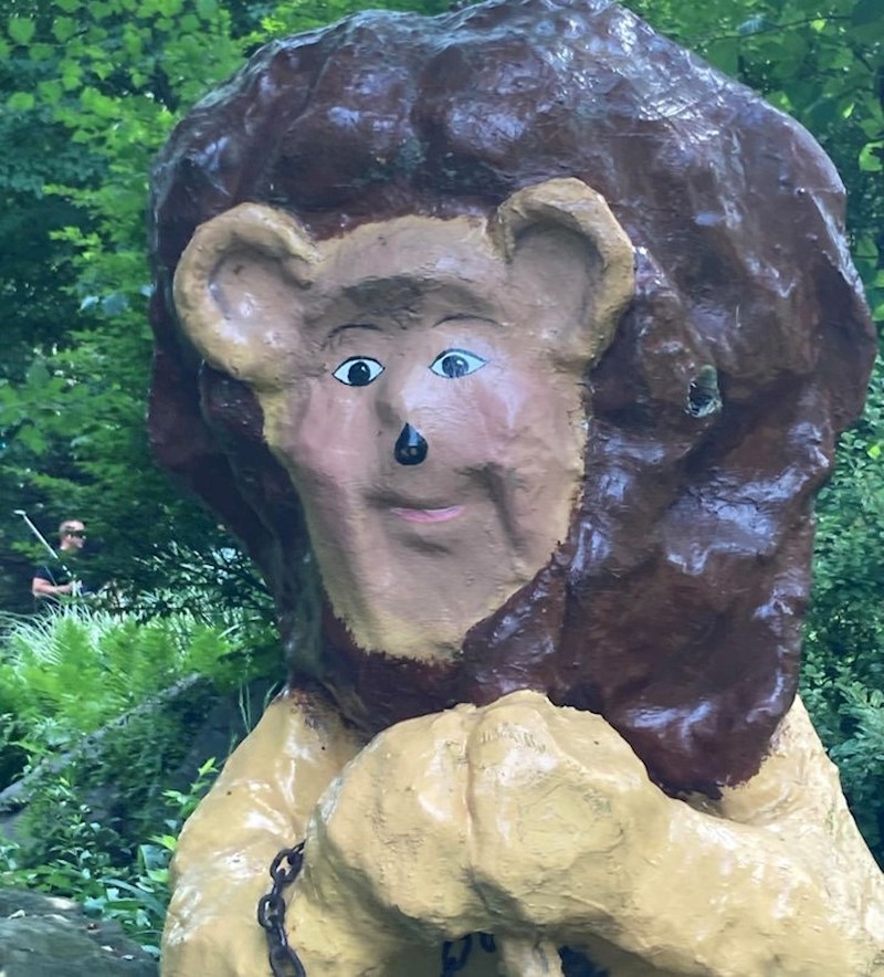 7. "Na prvu nisam bila sigurna bi li ovo trebao biti medvjed ili lav"