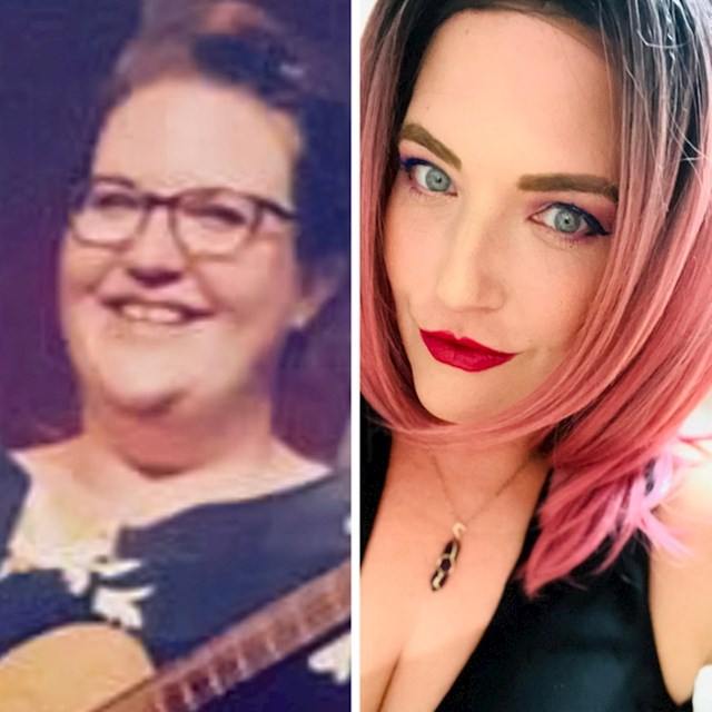 11. "Ne možete mi reći da ja s 32 godine (slika lijevo) i ja s 39 godina (slika desno) izgledamo kao ista osoba"