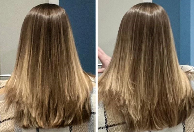 "Htjela sam da mi izravnaju kosu..."