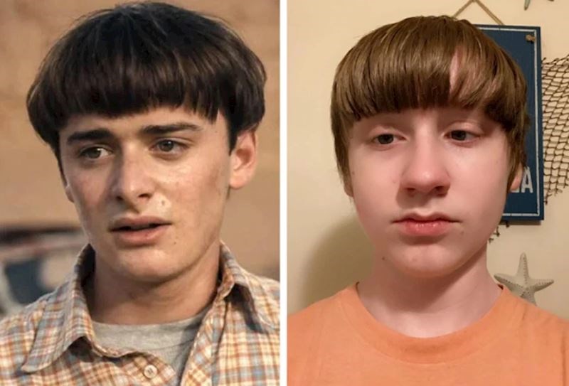 "Moj frizer me odlučio pretvoriti u Willa iz Stranger Thingsa..."