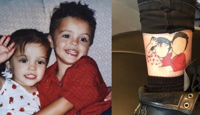 "Tetovirala sam brata i sebe kad smo bili djeca"