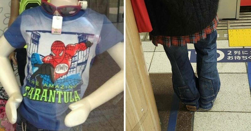 15+ nevjerojatnih dizajnerskih failova i loših kopija poznatih marki koje će vas nasmijati do suza