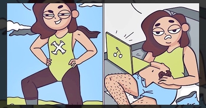 15 stripova koji na smiješan način prikazuju svakodnevne ženske probleme