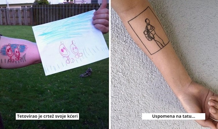 15 jednostavnih, ali predobrih tetovaža iza kojih se kriju još bolje priče. Pogledajte fotke