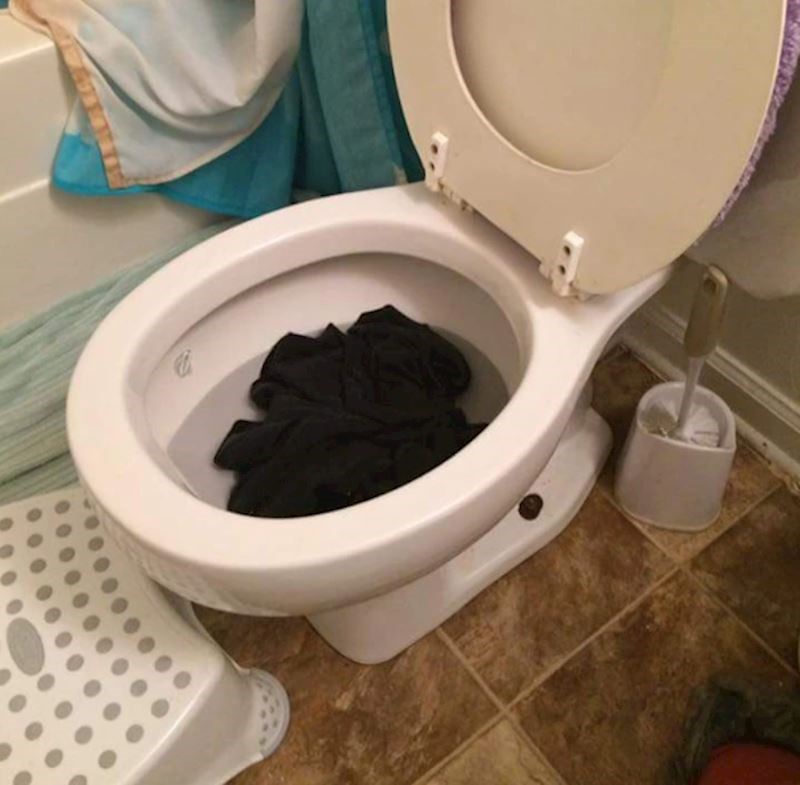 "Zamolila sam svoje malo dijete da mi pomogne s rubljem, evo kako je to prošlo"