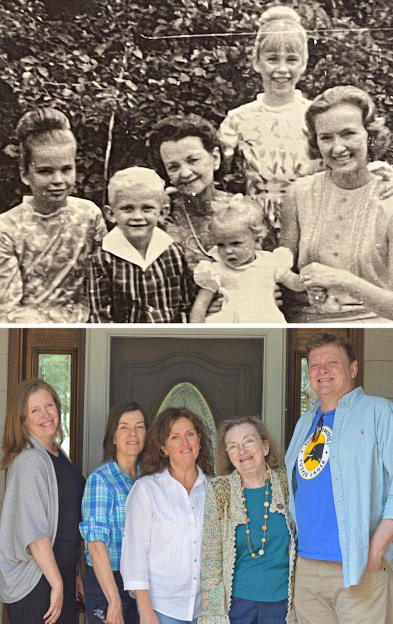 10. "Trebale su proći 54 godine da se moja baka i sva njezina preostala djeca okupe i druže"