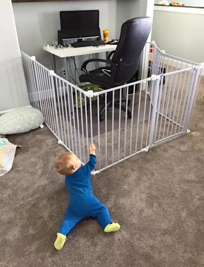 "Odlučili smo zaštititi računalo od bebe, svi roditelji znaju zašto"