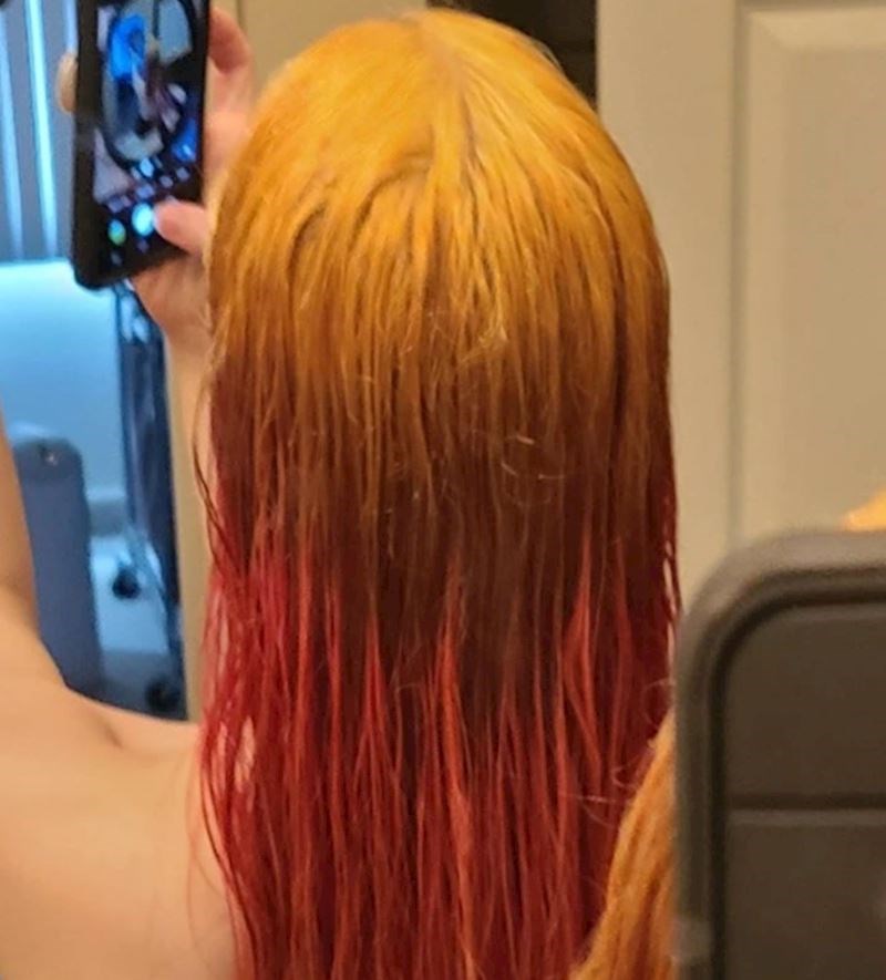 "Mislim da sam nešto zeznula jer ovo nije ni blizu onome što sam zamislila."