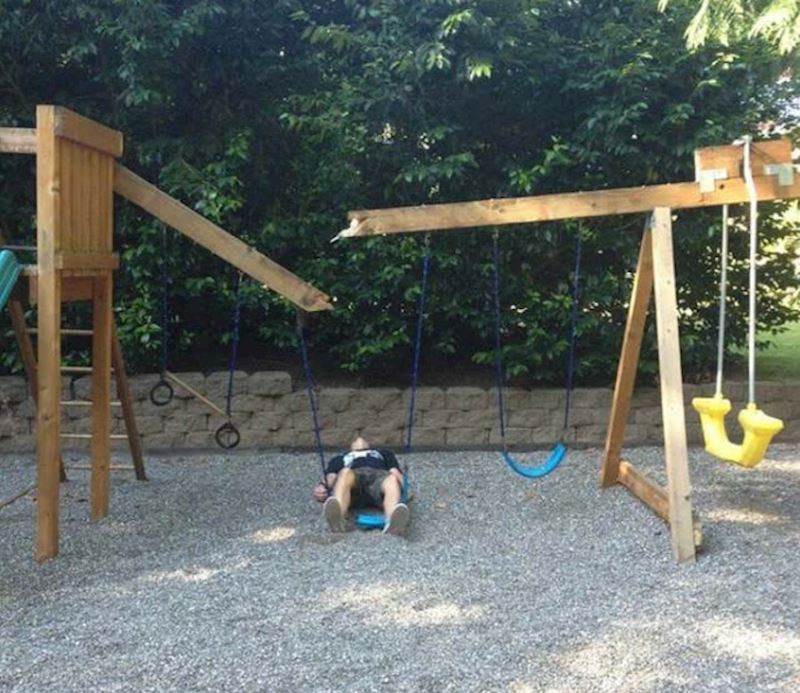 "Čini se da je to sve od opuštanja za danas"