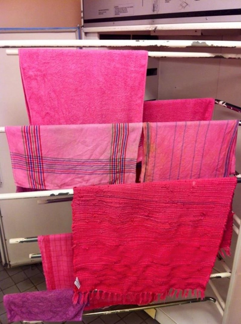 "Došla sam doma i šokirala se kad sam vidjela stanje ručnika i krpa nakon što ih je moj suprug stavio prati."