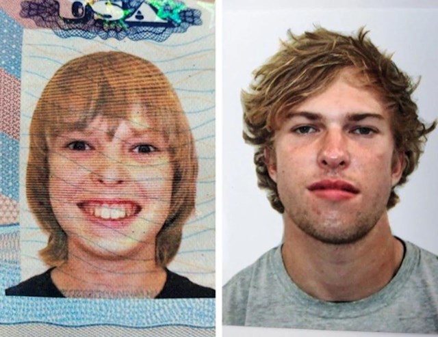 "Nisam imao pojma koliko sam se promijenio dok nisam vidio fotku na putovnici. Na prvoj slici sam imao 13 godina, a sad imam 22"