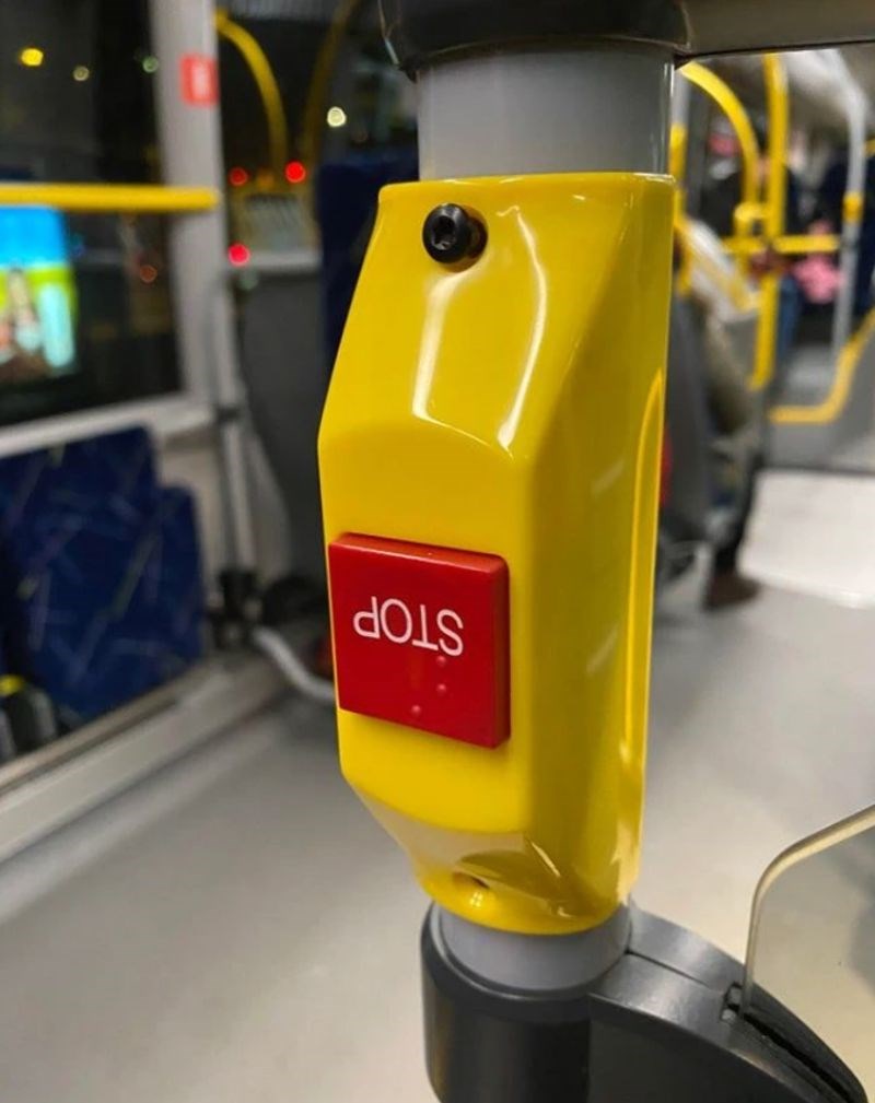 5. A dobro, malo je okrenuto na krivu stranu 😄