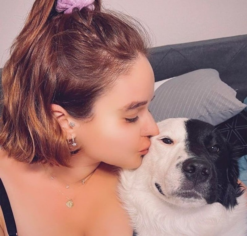 3. "Sve loše što mi se događa u životu uvijek izgleda manje strašno dok je moj pas uz mene"