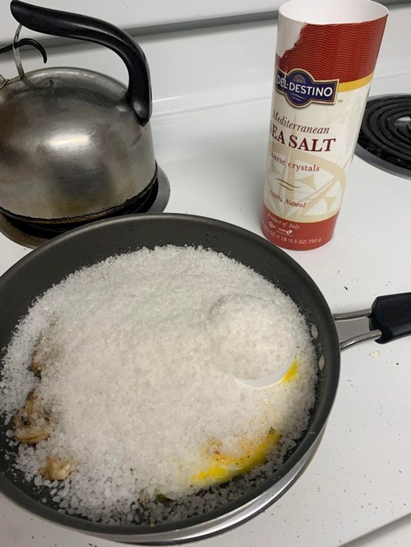 "Pa, dobro jutro svima! Čini se da danas ipak neću doručkovati"