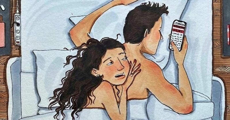 Ove ilustracije na iskren način prikazuju što se događa u svakoj ozbiljnoj vezi ili braku